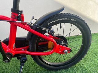 Bicicleta Infantil Btwin Racing 900 16