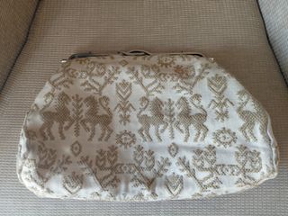 Bolso vintage blanco