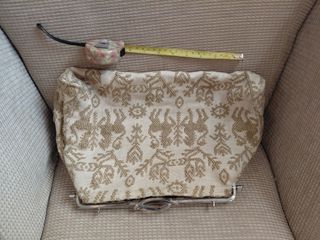 Bolso vintage blanco
