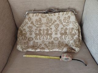 Bolso vintage blanco