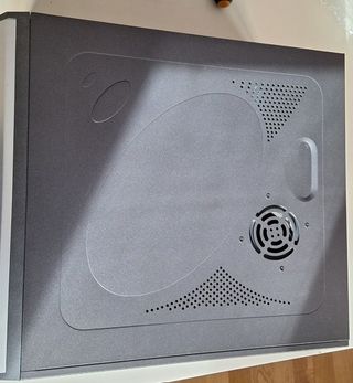 Torre PC Gris Grafito con Fuente de Alimentación