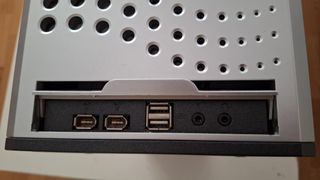 Torre PC Gris Grafito con Fuente de Alimentación