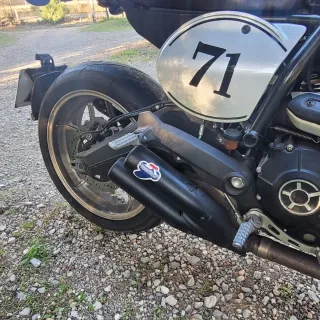 DUCATI Scrambler Cafe Racer 800cc