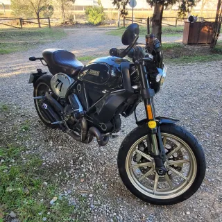 DUCATI Scrambler Cafe Racer 800cc