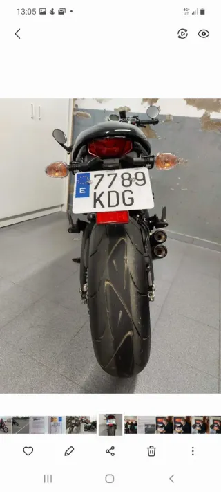 DUCATI Scrambler Cafe Racer 800cc