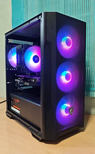 PC Gaming Rtx 5060 Ti 16GB