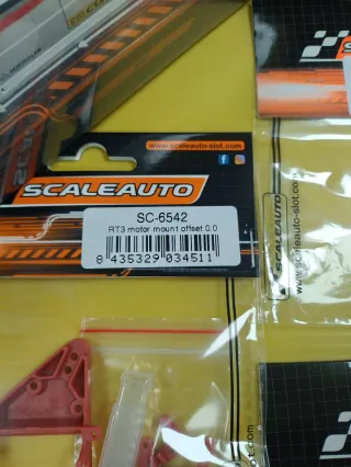 ENVIO GRATIS SCALEAUTO Mitsubishi EVO con extras