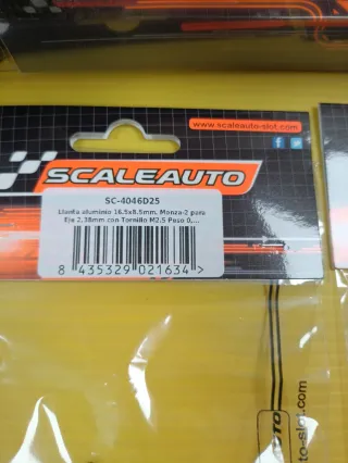 ENVIO GRATIS SCALEAUTO Mitsubishi EVO con extras