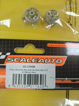 ENVIO GRATIS SCALEAUTO Mitsubishi EVO con extras
