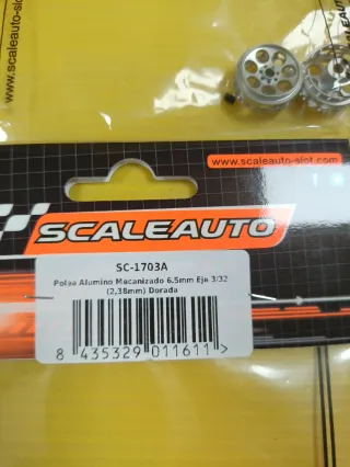ENVIO GRATIS SCALEAUTO Mitsubishi EVO con extras