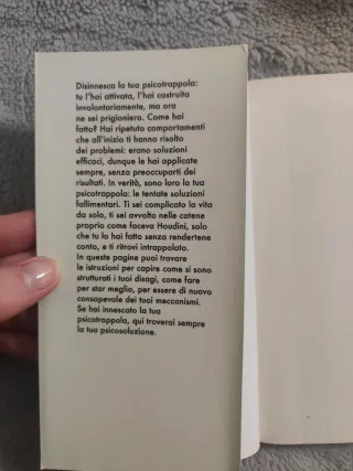 Psicotrappole di Giorgio Nardone