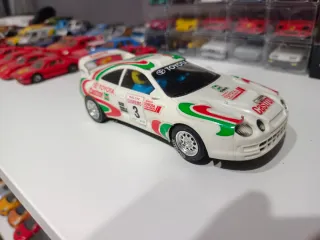 Scalextric Tyco Toyota Celica 90s