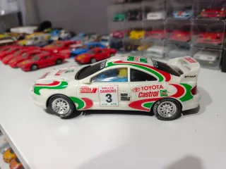 Scalextric Tyco Toyota Celica 90s