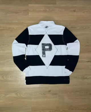 Polo Rugby Adidas Vintage Manga Larga