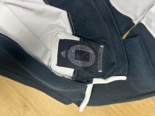 Polo Rugby Adidas Vintage Manga Larga