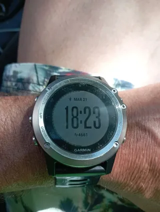 Garmin Fenix 3 HR GPS