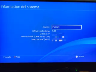 PS4 Slim 500GB SSD Fw. 11.00 con mando Playstation