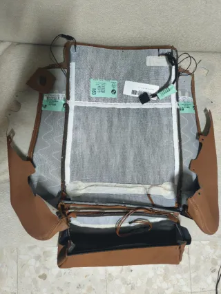 Funda Asiento delantero Sport Cuero BMW x5 Bmw e70