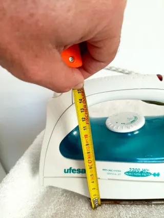 Plancha Ufesa Solium 40