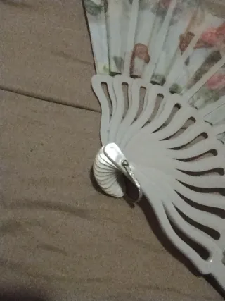 Ventaglio con bacchette in avorina