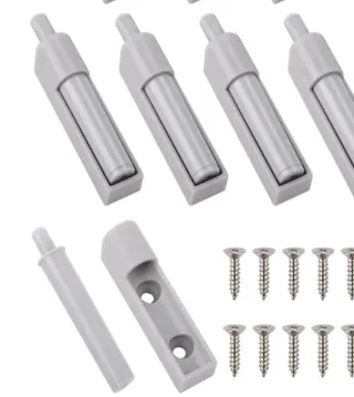 9 Amortiguadores Cierre Puerta Armario