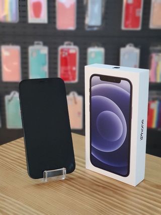 IPHONE 12 64GB NERO 100% BATTERIA