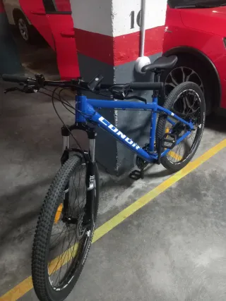 Bicicleta Conor 5400 Azul