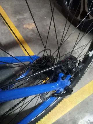 Bicicleta Conor 5400 Azul