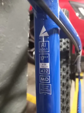 Bicicleta Conor 5400 Azul