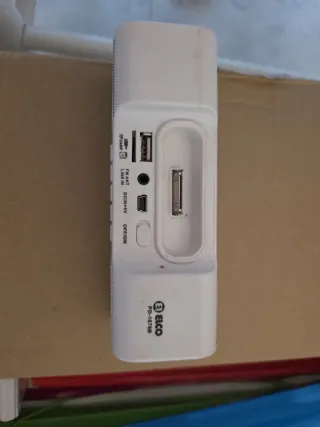 Altavoz Elco Blanco PD-1078B