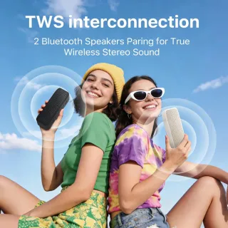 Altavoz Bluetooth Nobis N1 Beige/Dorado