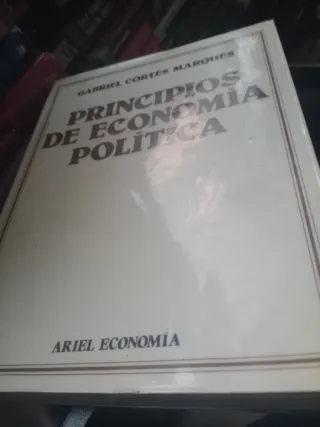 Principios de Economia Politica