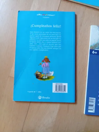 Lote de libros niños a partir de seis años