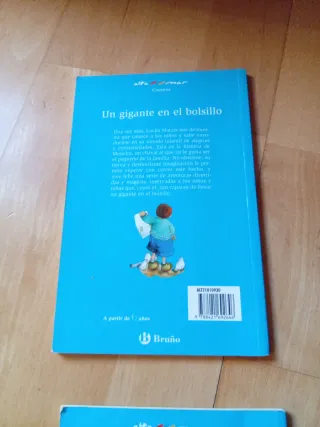 Lote de libros niños a partir de seis años