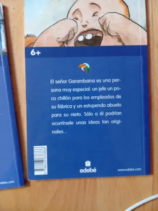 Lote de libros niños a partir de seis años