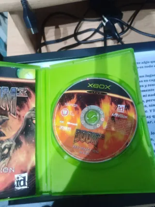 Doom 3: Resurrection of Evil Xbox