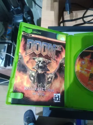Doom 3: Resurrection of Evil Xbox