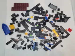 Lote de piezas de construcción Megablocks