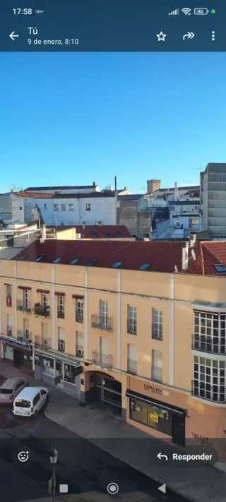 ALQUILER PISO CENTRO CÁCERES