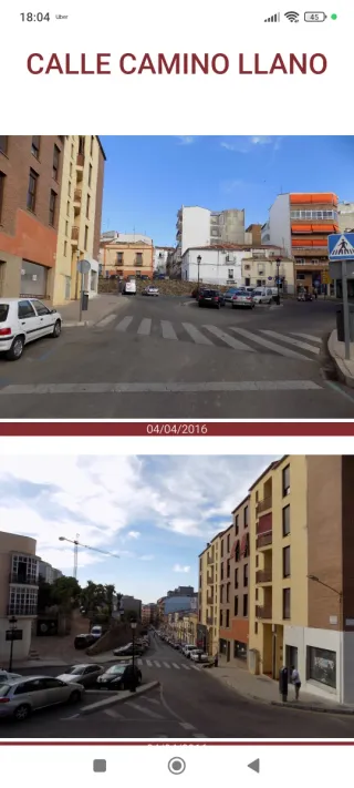 ALQUILER PISO CENTRO CÁCERES