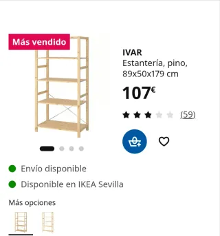 Estantería de cocina madera y metal