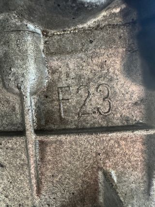 Caja de cambios Opel Astra F23