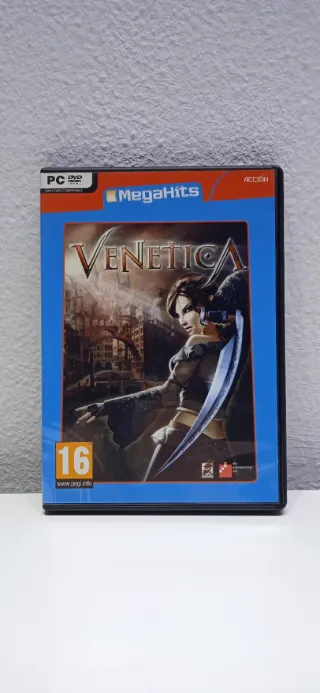 Juego PC Venetica Acción