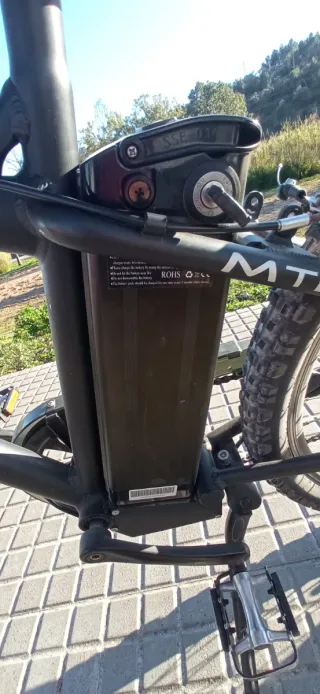 Bicicleta Eléctrica Ruedas 26x2.35