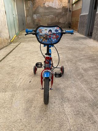 Bicicleta Patrulla Canina