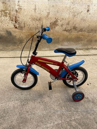 Bicicleta Patrulla Canina