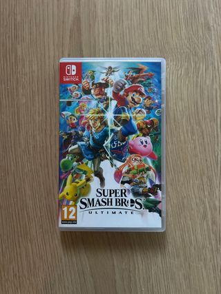 Super Smash Bros Ultimate