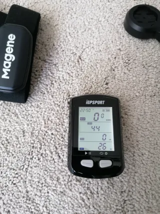 Ciclocomputador iGPSPORT con sensor Magene