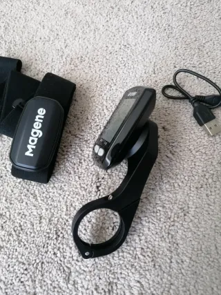 Ciclocomputador iGPSPORT con sensor Magene