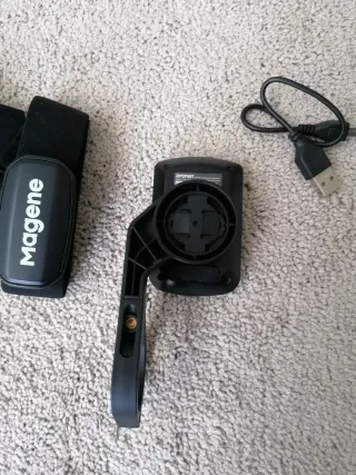 Ciclocomputador iGPSPORT con sensor Magene